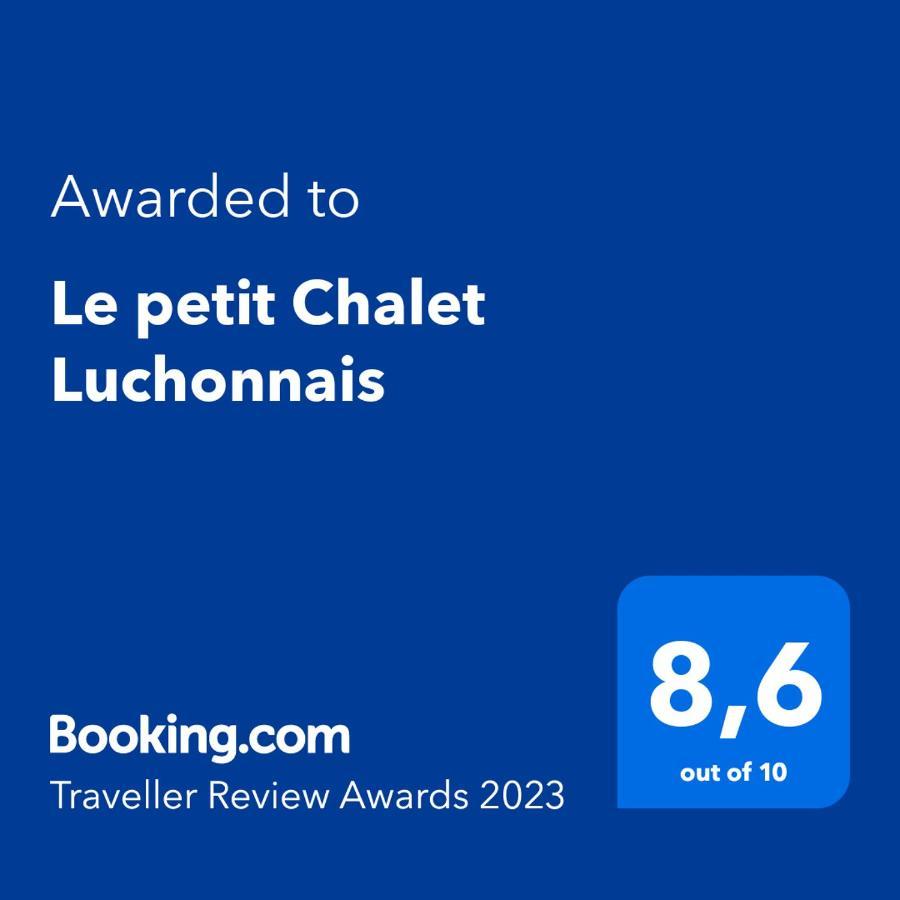 Le Petit Chalet Luchonnais Bagneres-de-Luchon Exterior photo